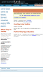 Mobile Screenshot of personalfund.com